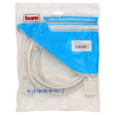 Кабель Buro CAB016S-10 VGA (m) VGA (m) 3м феррит.кольца серый