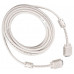 Кабель Buro CAB016S-10M VGA (m) VGA (m) 10м феррит.кольца серый