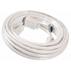 Кабель Buro CAB016S-10M VGA (m) VGA (m) 10м феррит.кольца серый