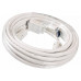 Кабель Buro CAB016S-10M VGA (m) VGA (m) 10м феррит.кольца серый