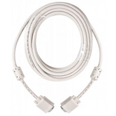 Кабель Buro CAB016S-10M VGA (m) VGA (m) 10м феррит.кольца серый