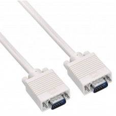 Кабель Buro CAB016S-10M VGA (m) VGA (m) 10м феррит.кольца серый