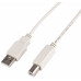 Кабель Buro USB-A-B-1.5C USB A(m) USB B(m) 1.5м