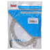Кабель Buro USB2.0-AM/BM-3-TRANS USB A(m) USB B(m) 3м прозрачный