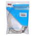 Кабель Buro USB2.0-AM/BM-5M-MG USB A(m) USB B(m) 5м феррит.кольца