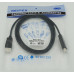 Кабель HDMI (m) DisplayPort (m) 2м черный