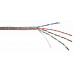 Кабель информационный Lanmaster TWT-5EUTP-LSZH кат.5е U/UTP не экранированный 4X2X24AWG LSZH внутренний 305м белый