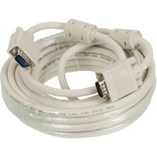 Кабель Ningbo CAB016S-10m CAB016S-10M-BR VGA (m) VGA (m) 10м феррит.кольца блистер