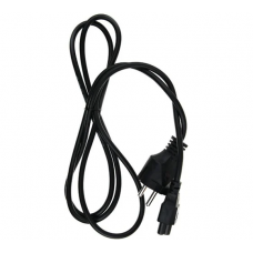 Кабель питания для ноутбуков 1.8m, 3-pin, с заземлением, 220V (Европейский стандарт)