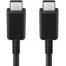 Кабель Samsung EP-DN975BBRGRU USB Type-C (m)-USB Type-C (m) 1м черный (упак.:1шт)