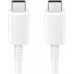 Кабель Samsung EP-DN975BWRGRU USB Type-C (m)-USB Type-C (m) 1м белый (упак.:1шт)