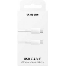 Кабель Samsung EP-DN975BWRGRU USB Type-C (m)-USB Type-C (m) 1м белый (упак.:1шт)