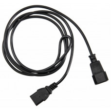 Кабель-удлинитель Buro AN23-1008 IEC C13 IEC C14 1.8м черный