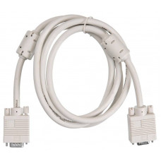 Кабель-удлинитель Buro CAB015S-06 VGA (m) VGA (f) 1.8м феррит.кольца серый