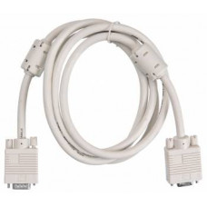 Кабель-удлинитель Buro CAB015S-06 VGA (m) VGA (f) 1.8м феррит.кольца серый