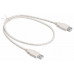 Кабель-удлинитель Buro USB2.0-AM-AF-0,75M USB A(m) USB A(f) 0.75м белый