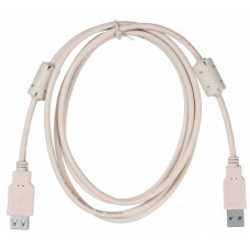 Кабель-удлинитель USB2.0-AM-AF-1.8M-MG USB A(m) USB A(f) 1.8м феррит.кольца серый
