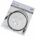 Кабель USB (m)-USB Type-C (m) 1м черный