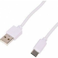 Кабель USB Type-C (m) USB A(m) 1.8м белый