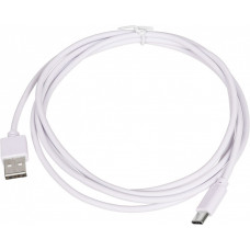 Кабель USB Type-C (m) USB A(m) 1.8м белый