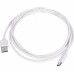 Кабель USB Type-C (m) USB A(m) 1.8м белый