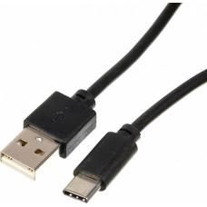 Кабель USB Type-C (m) USB A(m) 1.8м черный