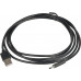 Кабель USB Type-C (m) USB A(m) 1.8м черный