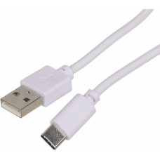 Кабель USB Type-C (m) USB A(m) 3м белый
