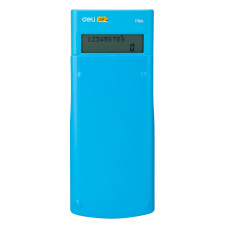 Калькулятор научный Deli E1710A/BLU синий 10+2-разр.