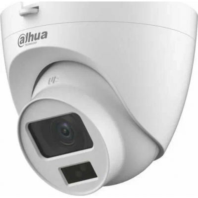 Камера видеонаблюдения аналоговая Dahua DH-HAC-HDW1200CLQP-IL-A-0280B-S6 2.8-2.8мм HD-CVI HD-TVI цв. корп.:белый (DH-HAC-HDW1200CLQP-IL-A-0280B)