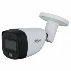 Камера видеонаблюдения аналоговая Dahua DH-HAC-HFW1200CMP-IL-A-0360B-S6 3.6-3.6мм HD-CVI HD-TVI цв. корп.:белый (DH-HAC-HFW1200CMP-IL-A-0360B)