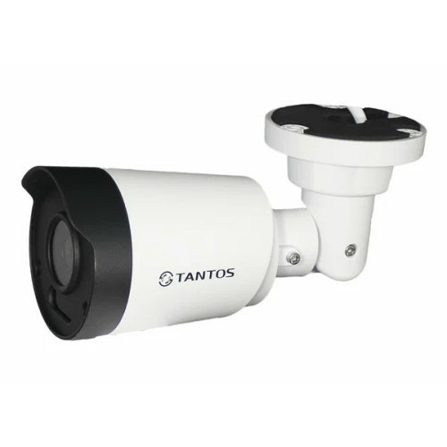 Камера видеонаблюдения аналоговая Tantos TSc-P5HDv 2.8-12мм HD-CVI HD-TVI цв. корп.:белый/черный (00-00157592)