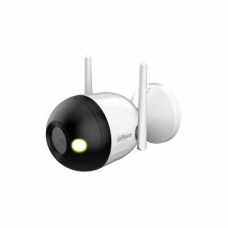 Камера видеонаблюдения IP Dahua DH-IPC-F4CP-LED-0280B Wi-Fi 2.8-2.8мм цв. корп.:белый/черный