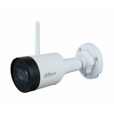 Камера видеонаблюдения IP Dahua DH-IPC-HFW1430DS1P-SAW-0280B Wi-Fi 2.8-2.8мм цв. корп.:белый/черный
