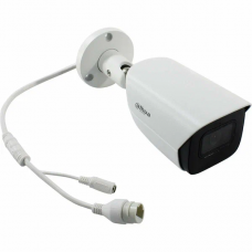 Камера видеонаблюдения IP Dahua DH-IPC-HFW3441E-S-0360B-S2 3.6-3.6мм цв. корп.:белый (DH-IPC-HFW3441EP-S-0360B-S2)