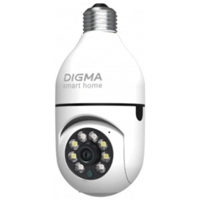 Камера видеонаблюдения IP Digma DiVision 301 Wi-Fi 3.6-3.6мм цв. корп.:белый (DV301)