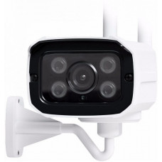 Камера видеонаблюдения IP Rubetek RV-3405 3.6-3.6мм цветная корп.:белый