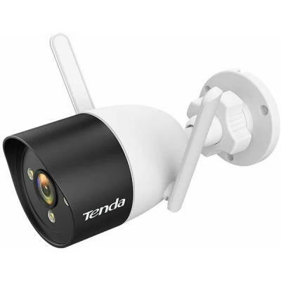 Камера видеонаблюдения IP Tenda CT3 4-4мм цв. корп.:белый