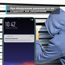 Камера видеонаблюдения IP TP-Link Tapo C110 3.3-3.3мм цв. корп.:белый