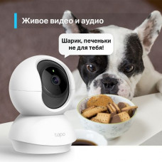 Камера видеонаблюдения IP TP-Link Tapo C210 3.83-3.83мм цветная корп.:белый