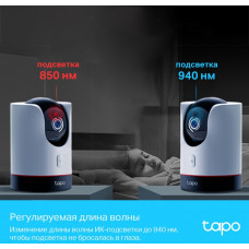 Камера видеонаблюдения IP TP-Link Tapo C225 5-5мм цв. корп.:белый