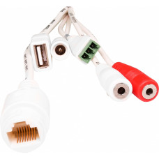 Камера видеонаблюдения IP Trassir TR-D2123IR6 2.7-13.5мм цветная корп.:белый