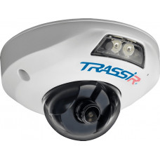 Камера видеонаблюдения IP Trassir TR-D4121IR1 3.6-3.6мм цв. корп.:белый (TR-D4121IR1 (3.6 MM))