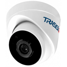 Камера видеонаблюдения IP Trassir TR-D4S1 v2 3.6-3.6мм цв. корп.:белый