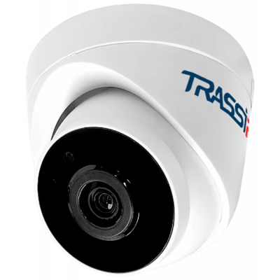 Камера видеонаблюдения IP Trassir TR-D4S1 v2 3.6-3.6мм цв. корп.:белый