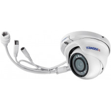 Камера видеонаблюдения IP Trassir TR-D8121IR2 2.8-2.8мм цв. корп.:белый (TR-D8121IR2 (2.8 MM))
