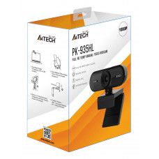 Камера Web A4Tech PK-935HL черный 2Mpix (1920x1080) USB2.0 с микрофоном