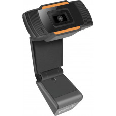 Камера Web Defender G-Lens 2579 черный 2Mpix (1280x720) USB2.0 с микрофоном