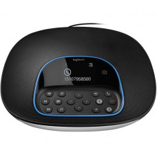 Камера Web Logitech Conference Cam Group черный 3Mpix (1920x1080) USB2.0 с микрофоном (960-001057)