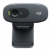 Камера Web Logitech HD Webcam C270 черный 0.9Mpix (1280x720) USB2.0 с микрофоном (960-000999)